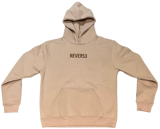 *LIMITED- NO QUOTE* Faith not By Fear Revers3 Sand Hoodie